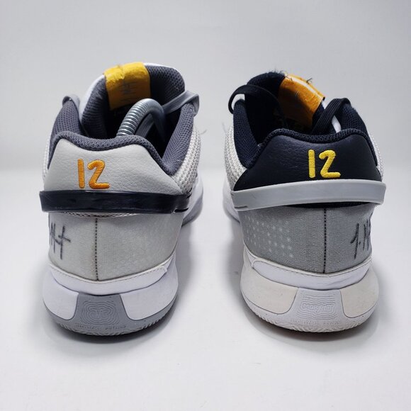 Nike Ja 1 Light Smoke Wet Cement Morant Basketball Mens Size 12 - Picture 3 of 12